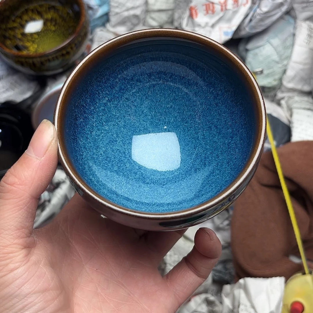 茶盏建盏主人杯一只