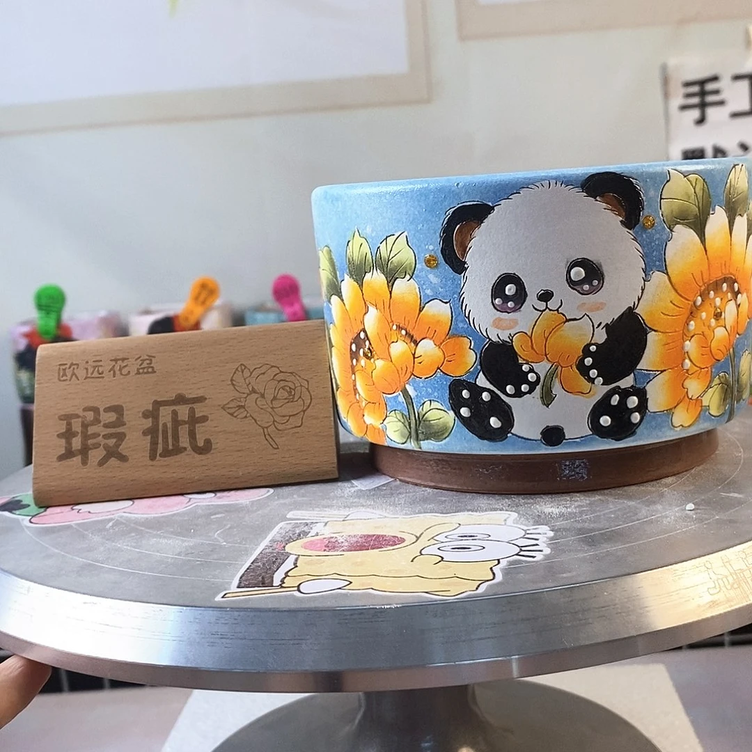 花盆紫砂满28包邮