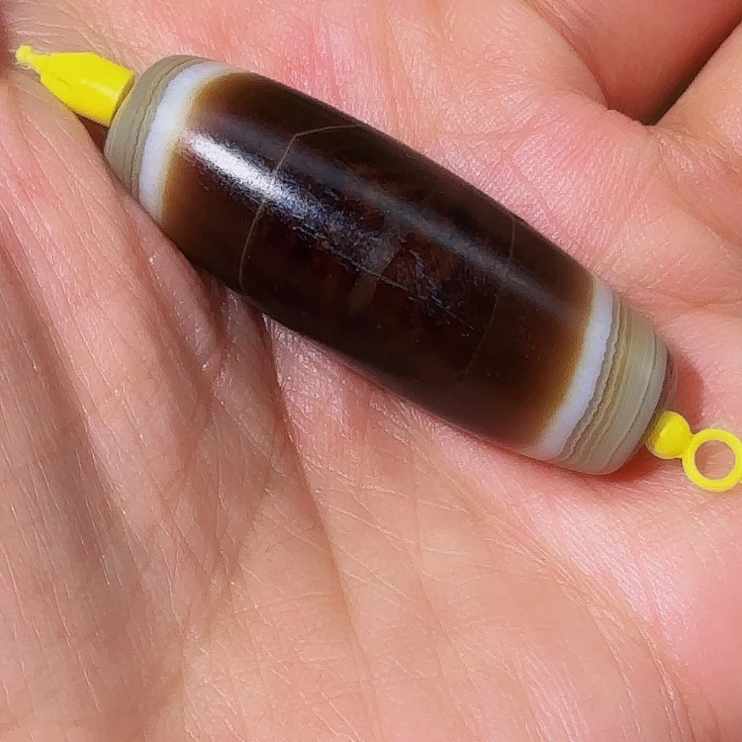 合金颈饰玛瑙/玉髓꧁****꧂