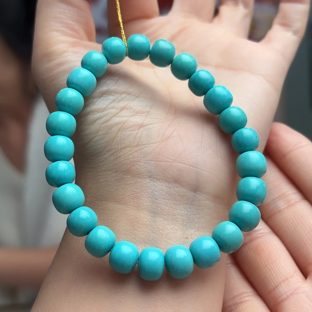 五***6绿松石未镶嵌颈饰