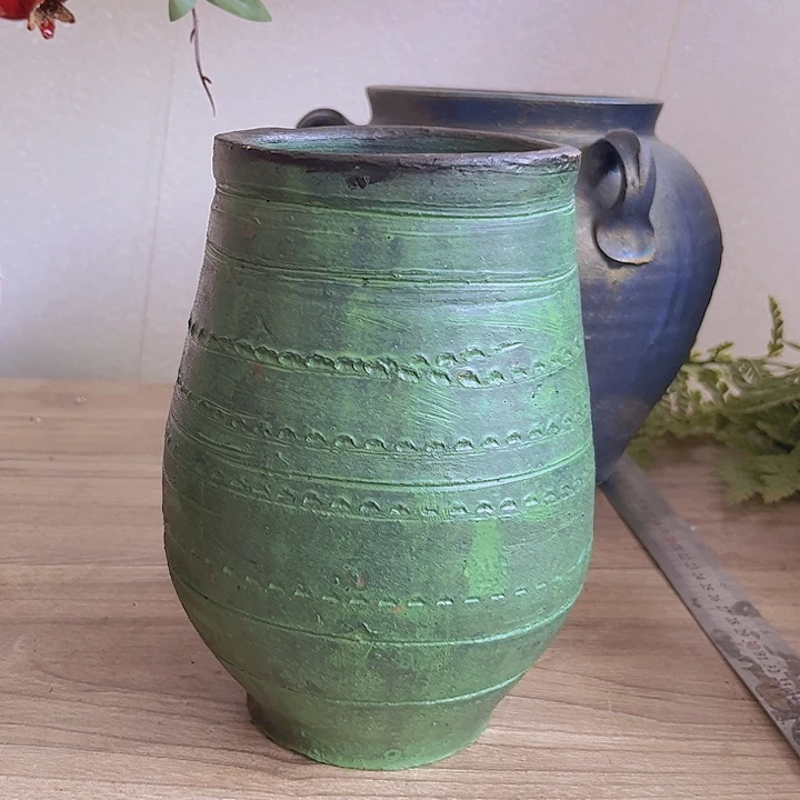 红陶901号20×10绿瑕口不正