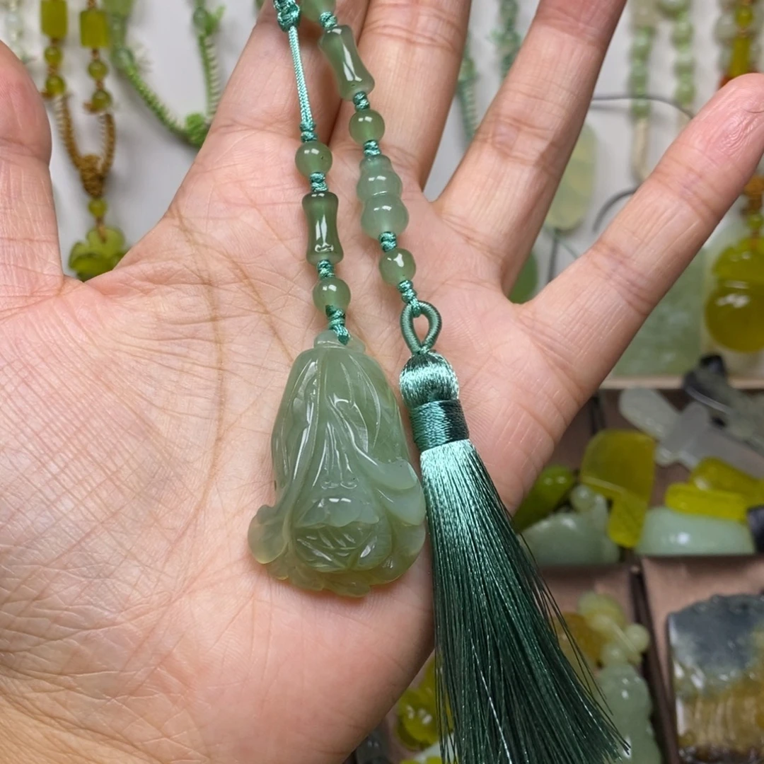 蛇纹石玉未镶嵌岫玉