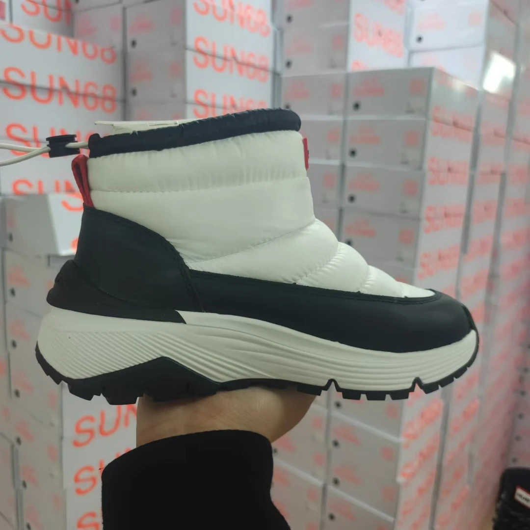 DGWZ-D012潮流时尚单靴秋冬舒适中筒靴厚底高帮中帮