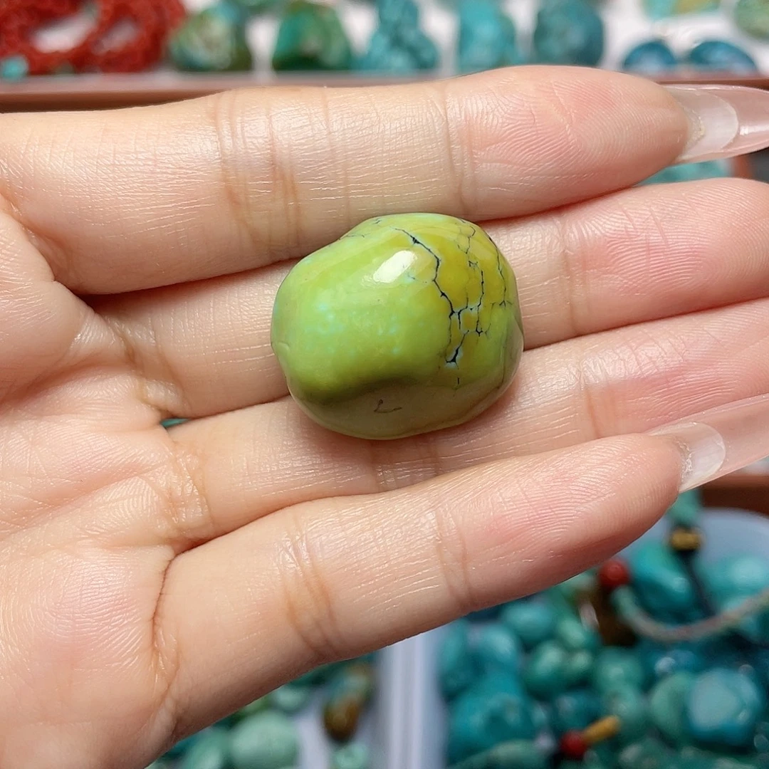 绿松石未镶嵌手链