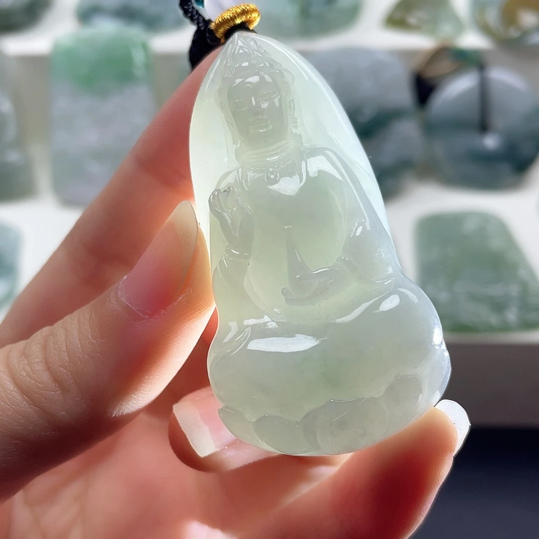 翡翠未镶嵌颈饰天然翡翠1111111