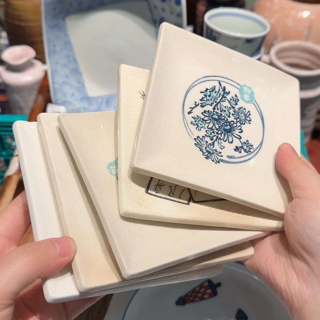 瓷片老货沁沁沁沁色