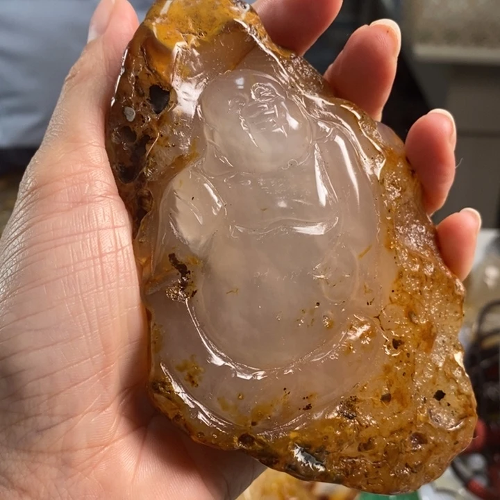 玛瑙/玉髓吊坠(不含链)未镶嵌