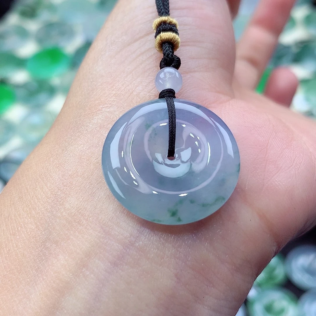 颈饰未镶嵌翡翠编号10。尺寸23-5.1