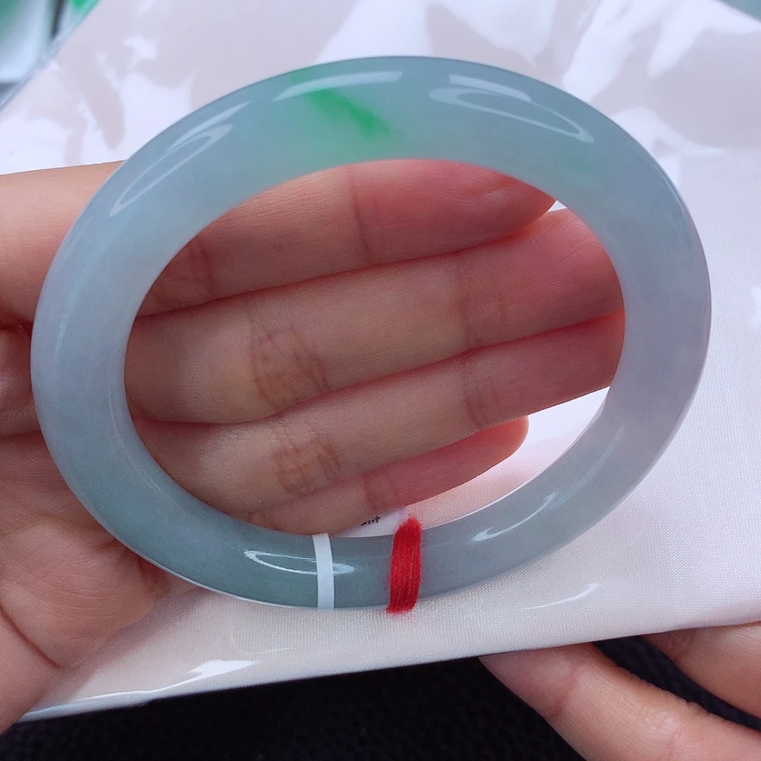 未镶嵌手镯翡翠56 57 58