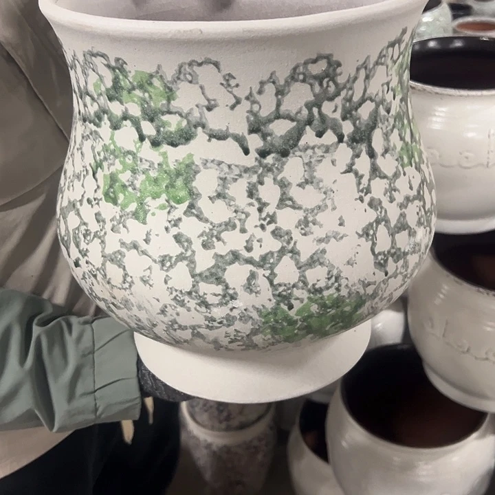 高度30厘米口27厘米微瑕