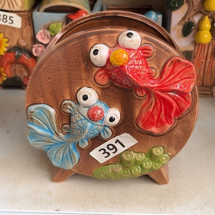 粗陶材质多肉花盆