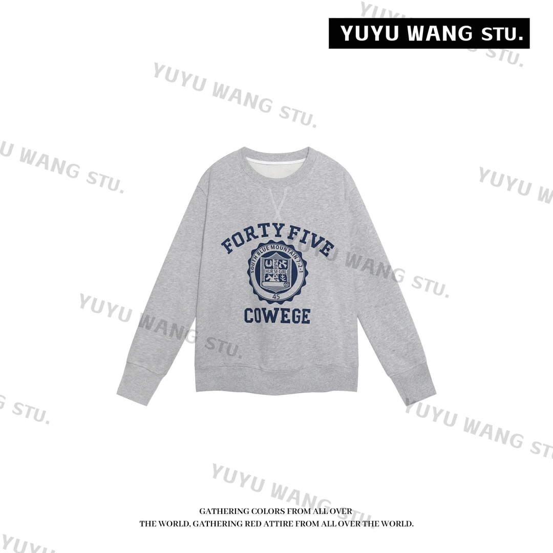 YUYU WANG 【济州岛】卫衣 RBZ2FD312