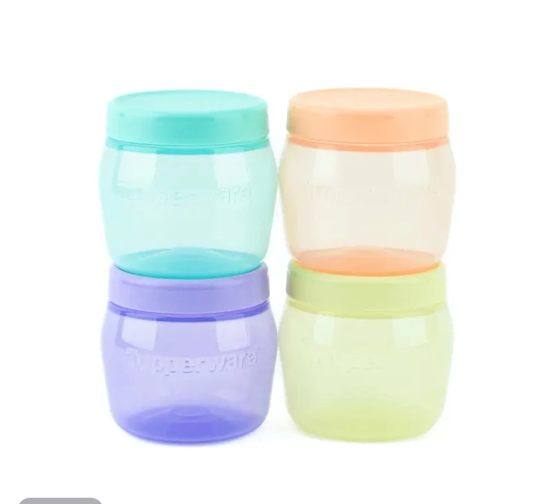 特百惠迷你圆罐密封罐可进冰箱水杯