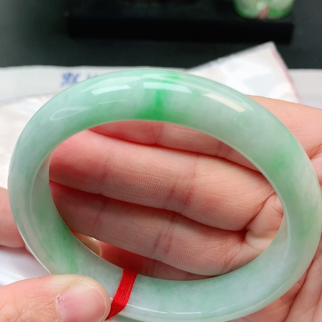 未镶嵌手镯翡翠57-59圈