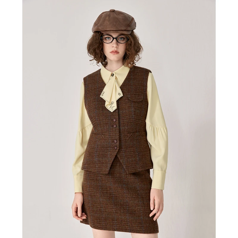 【小花】D63马甲（女式马夹）5V4J13190