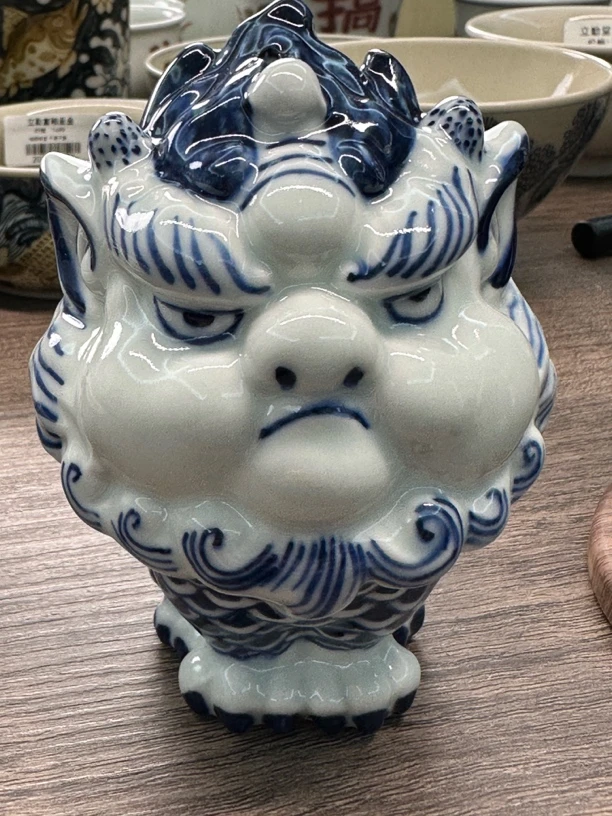 景德镇手绘陶瓷茶宠微瑕