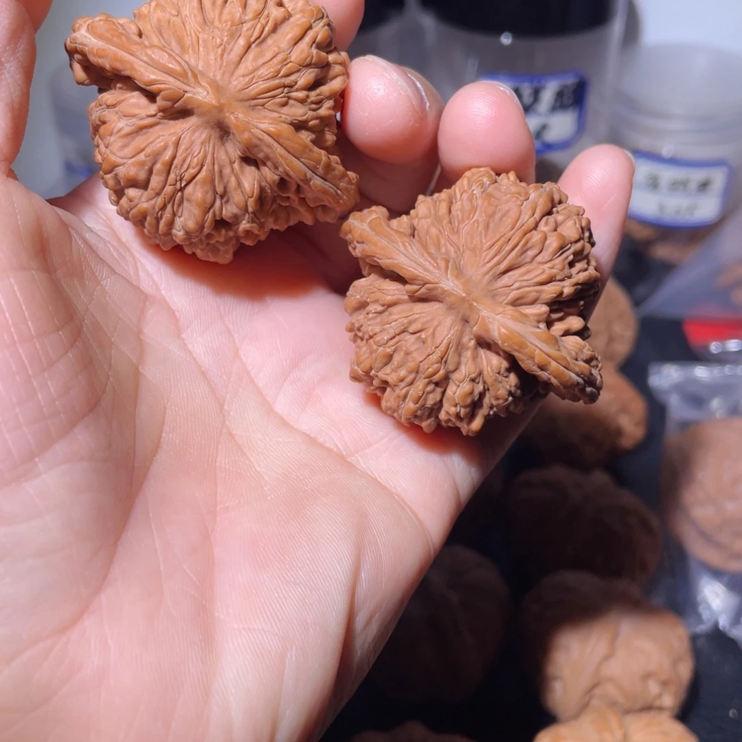 吊坠桃核44尺四座楼