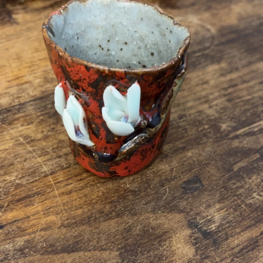 杯景德镇纯手工手绘陶瓷