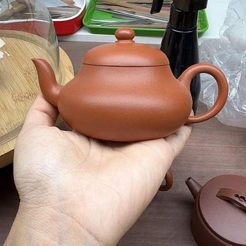 朱泥茶壶茶壶茶壶上****?