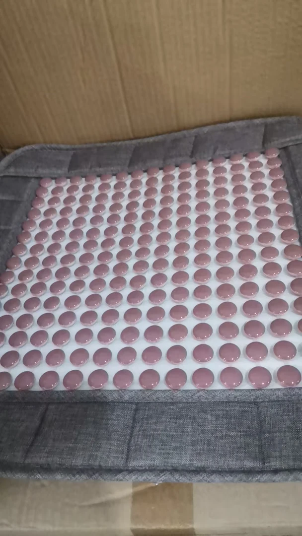 陶瓷坐垫朱砂红坐垫发1个45*45