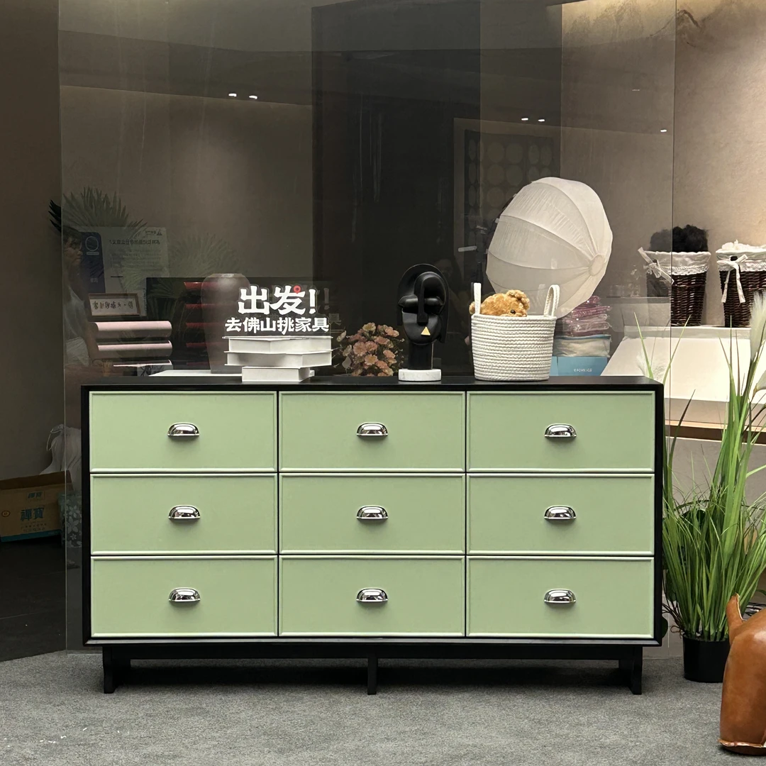 【春哥严选-海盐斗柜】意式极简斗柜家用现代大平层别墅边柜BSYR