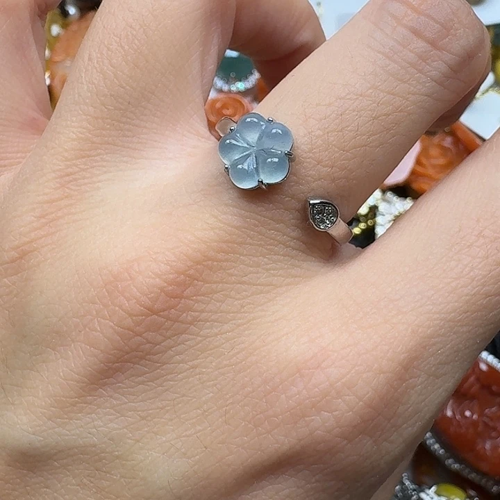 翡翠未镶嵌项链翡翠