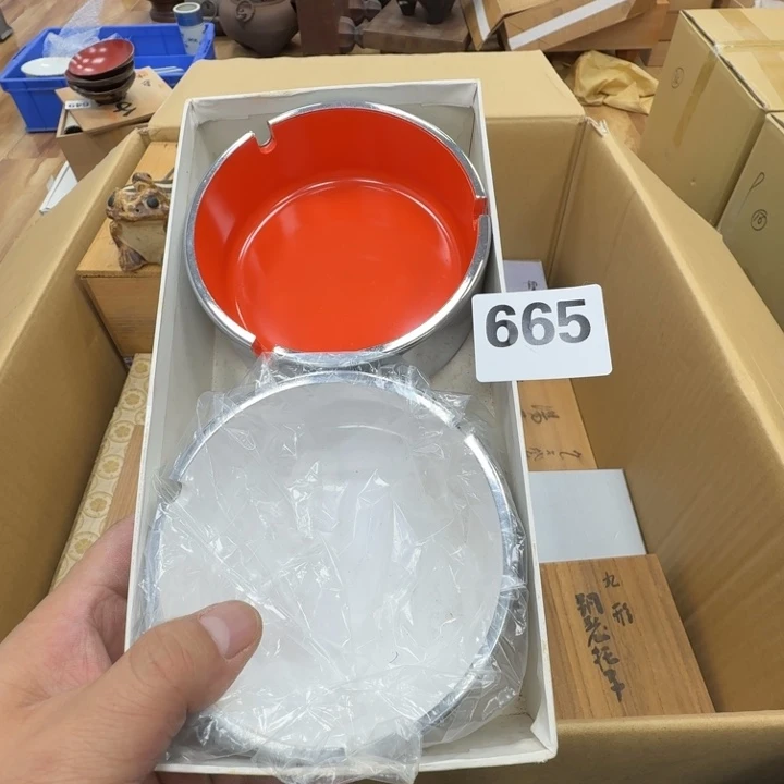 瓷片中****费工艺品摆件瓷器摆件正能量