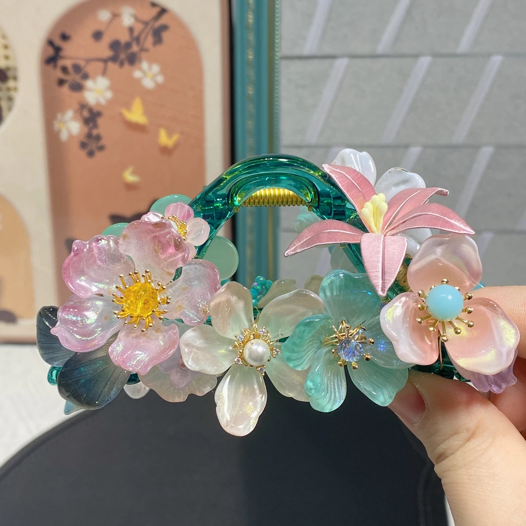 101-200 花间集原创手工发饰直播间通用链接