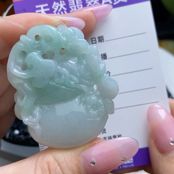 【闪购商品】翡翠颈饰未镶嵌…..