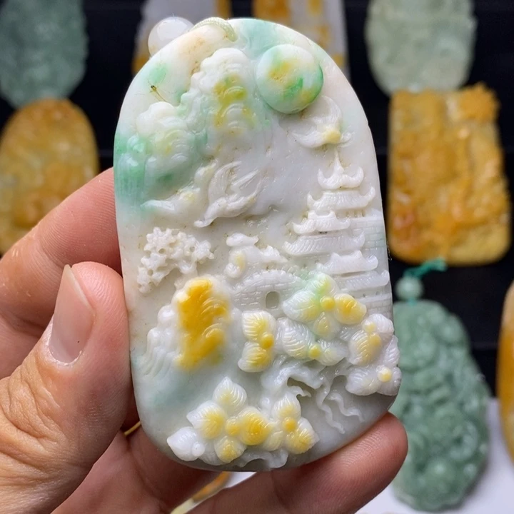 定制翡翠未镶嵌翡翠