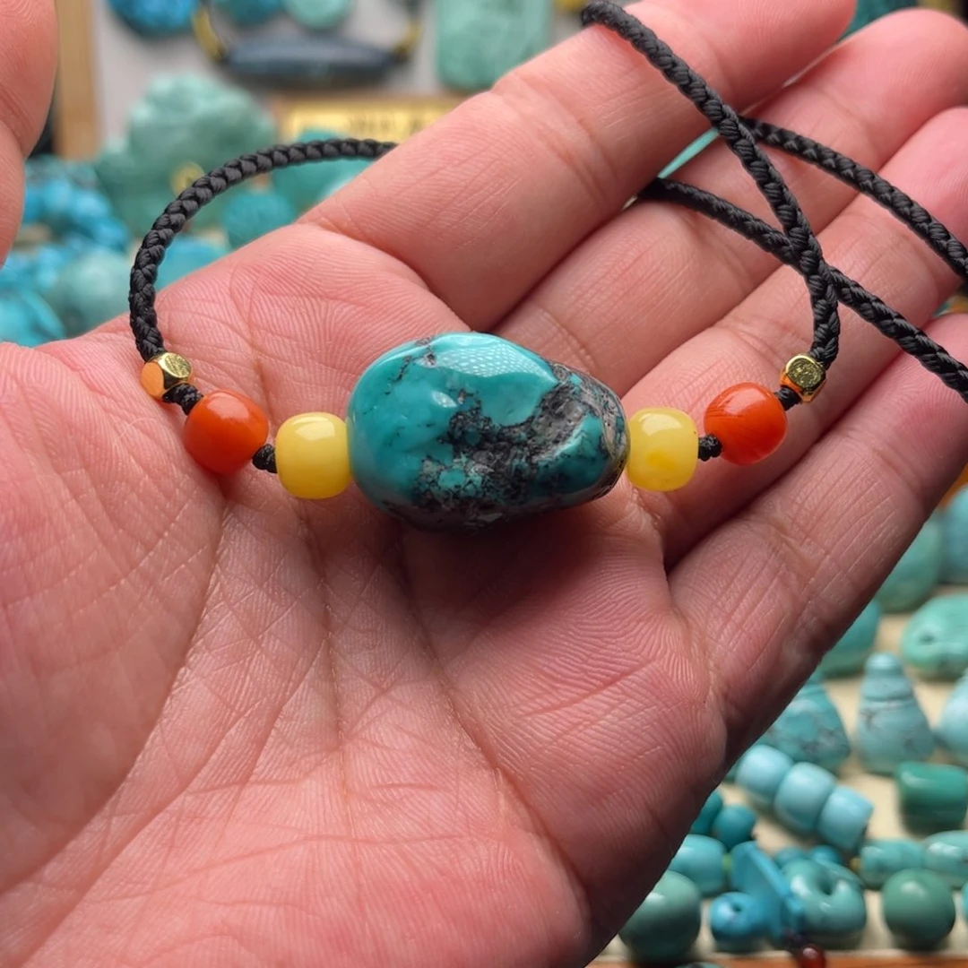 绿松石松石未镶嵌