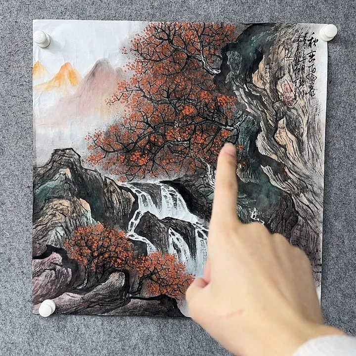 书法作品多次参加