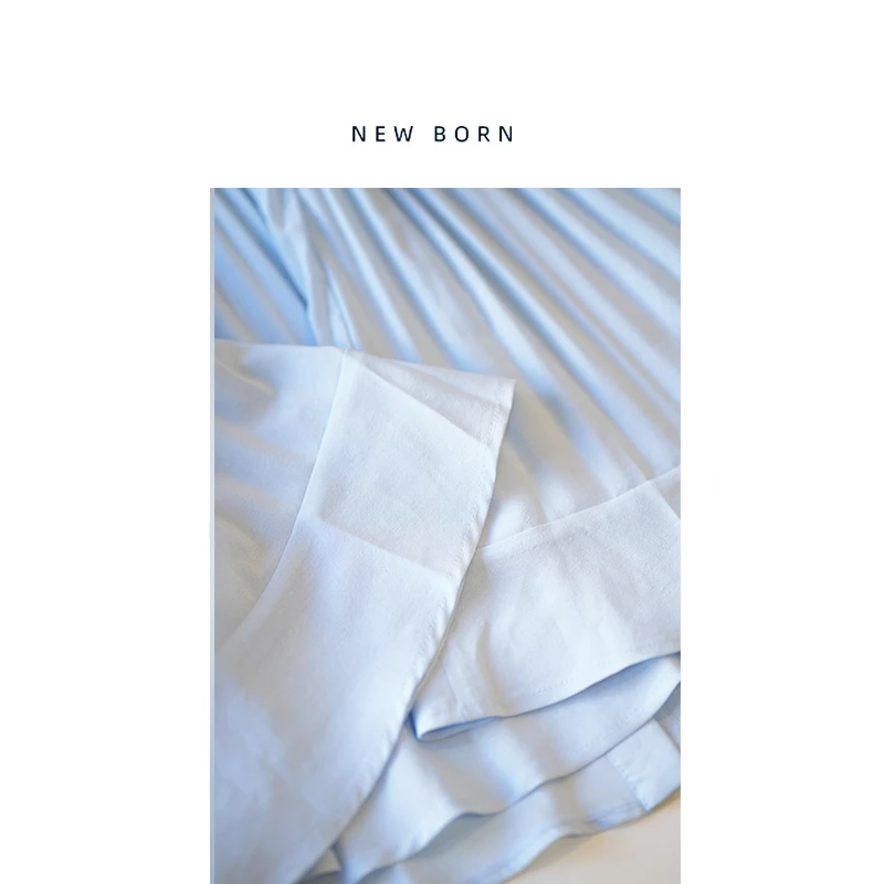 【王语严选】·浅蓝风吟·无袖上衣