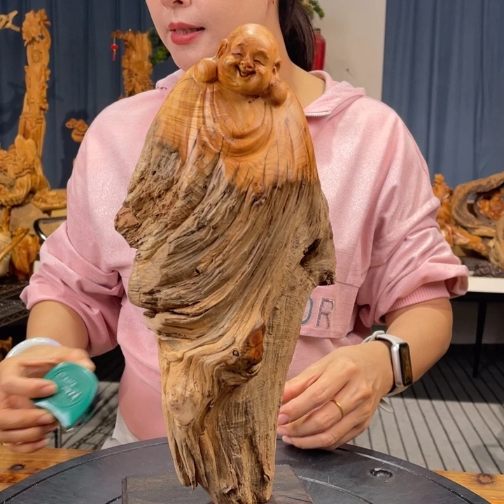柏木（崖柏）随型摆件