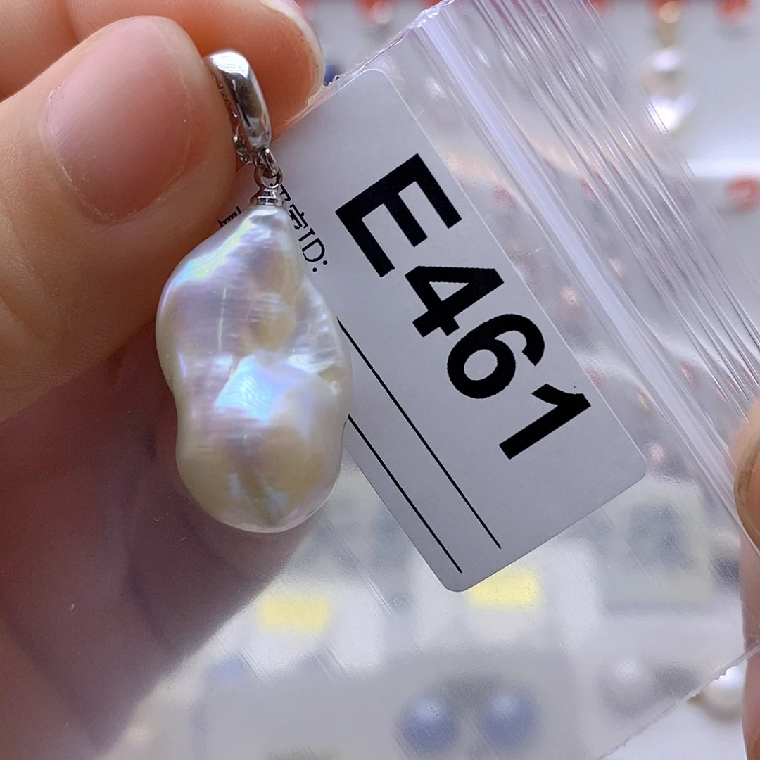 淡水珍珠未镶嵌颈饰