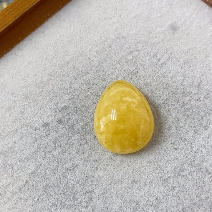 未镶嵌蜜蜡裸石吊坠