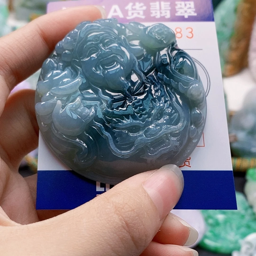 吊坠(不含链)未镶嵌翡翠都*堰
