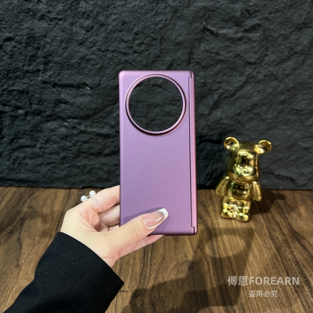 适用于 vivoxfold5手机壳vivo xfold5保护套新款磨砂折叠屏透明
