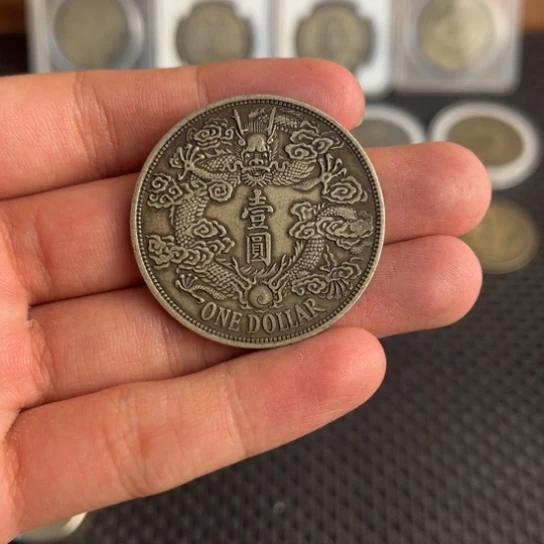 大头龙洋船洋工艺品