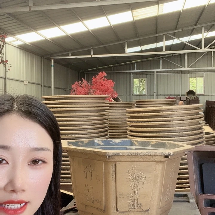 八角80花盆2个2个