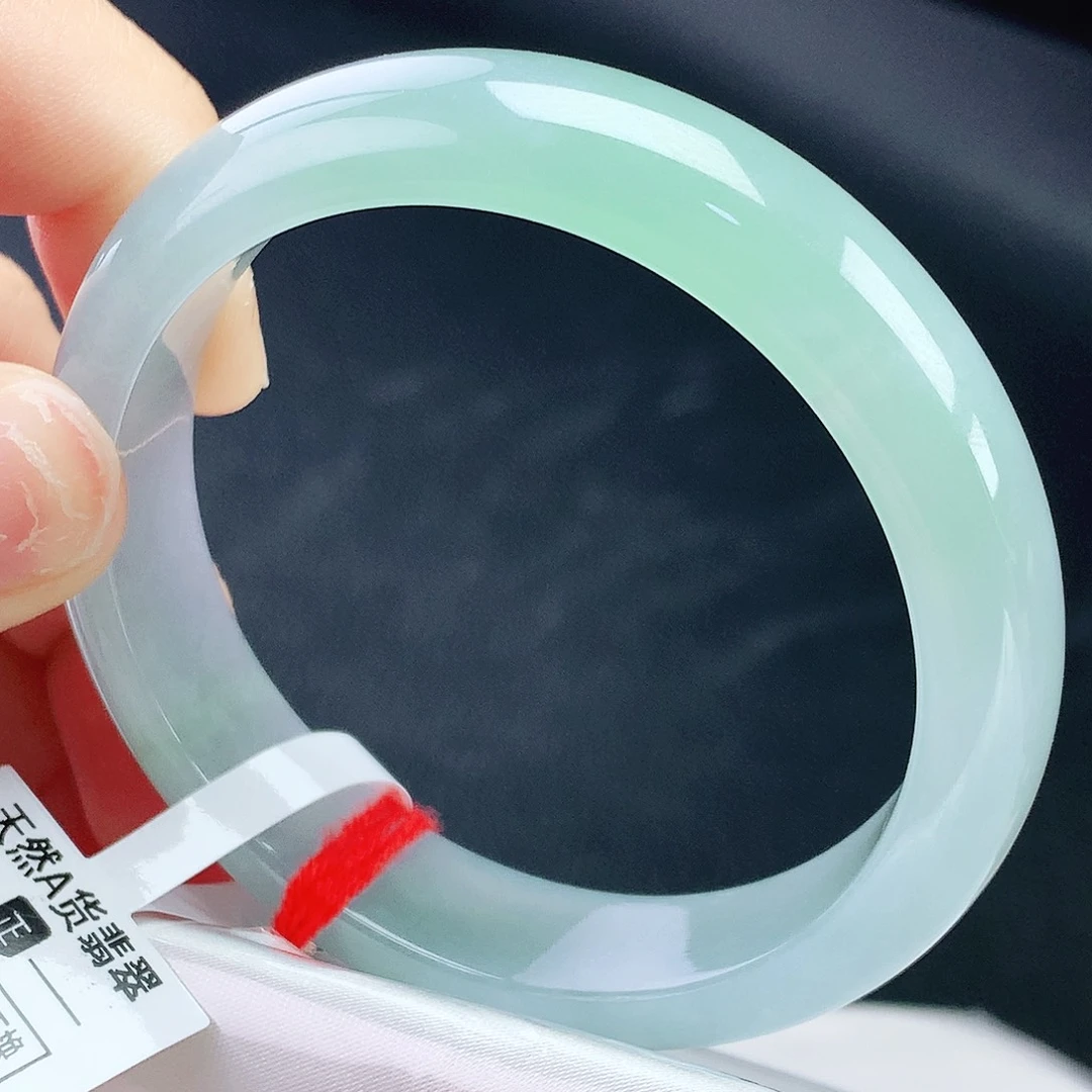 未镶嵌手镯翡翠54圈