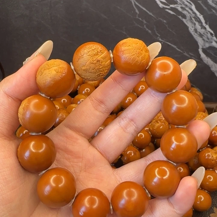 九***心手串/手链橄榄核橄榄核手串