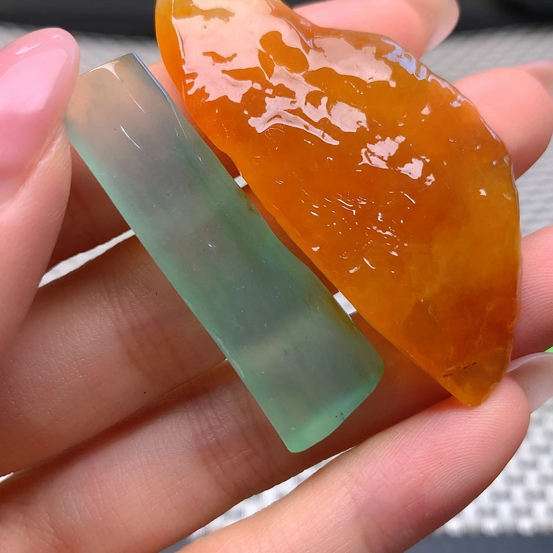 未镶嵌定制翡翠不退不换