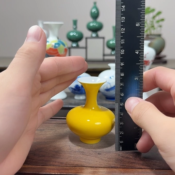 陶瓷手工非常迷你小花器