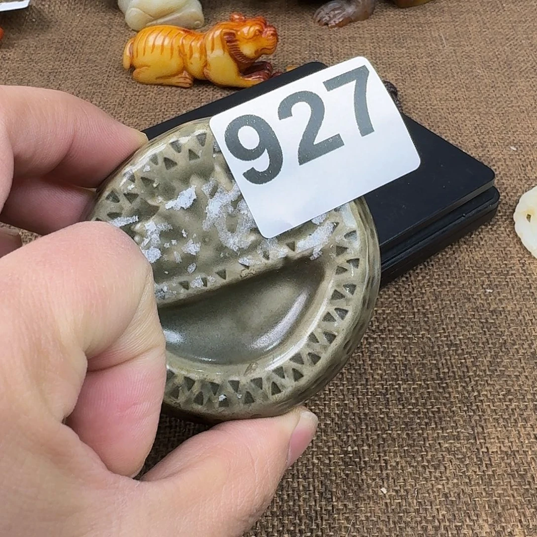 任***然紫砂禾田旧藏只玩真货