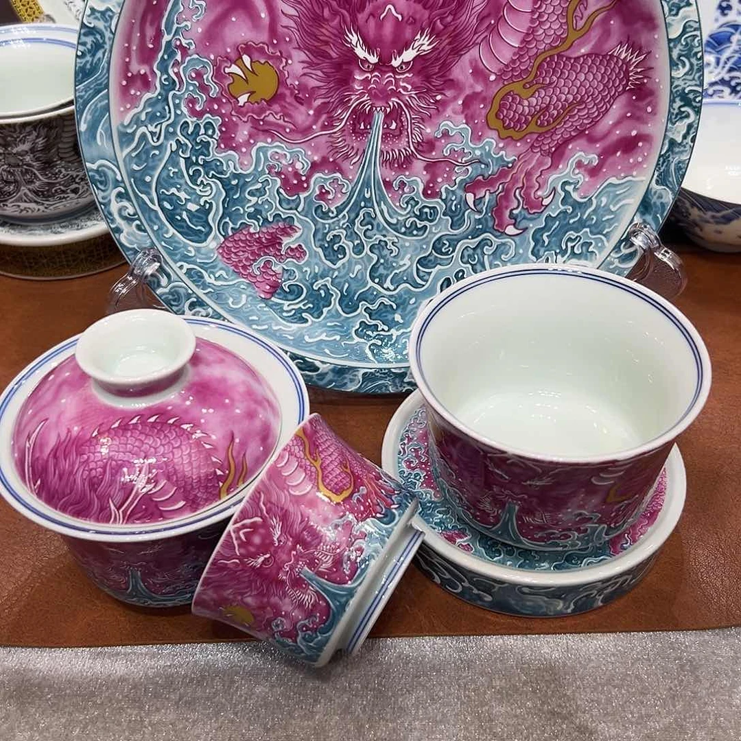 摆件景德镇陶瓷艺术