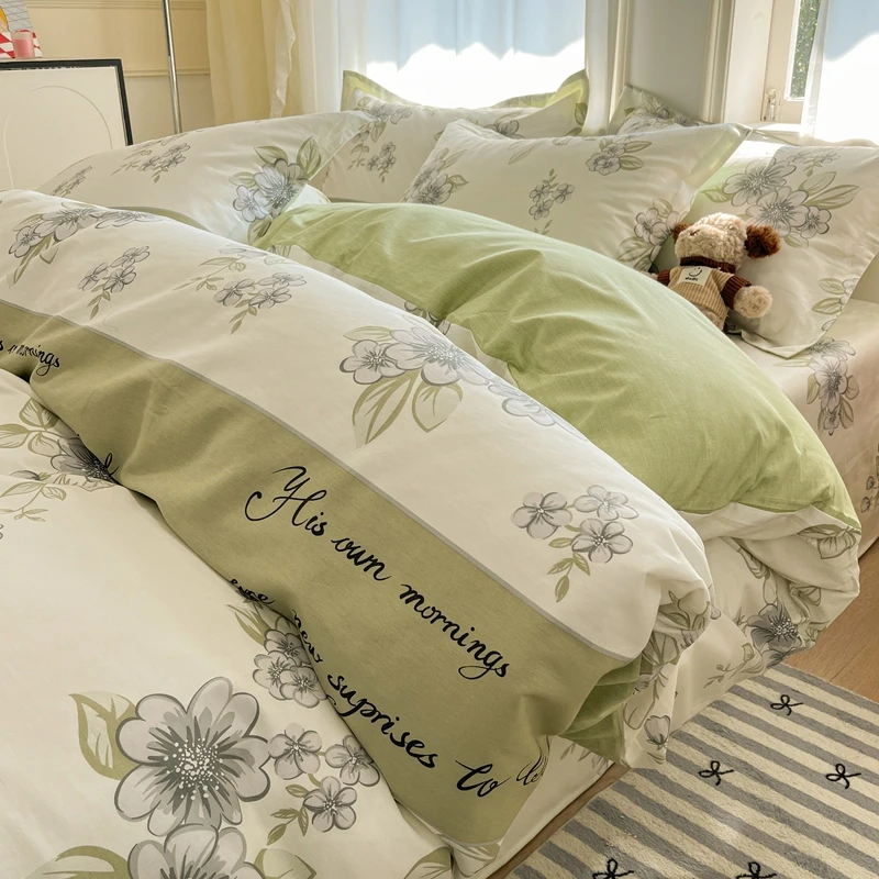 纯棉被套单件180x200x230双人被罩全棉150x200宿舍被单人2025新款