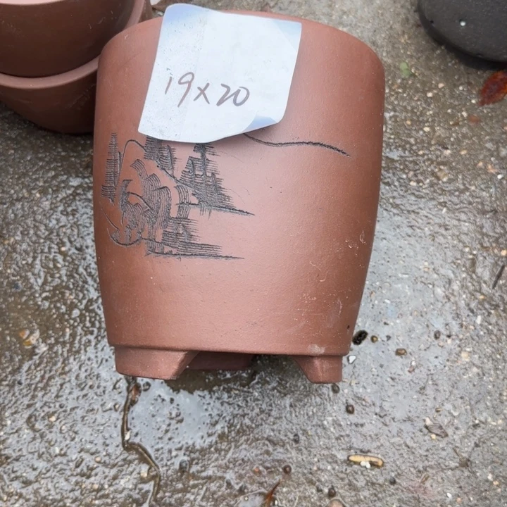 紫砂花盆特价商品
