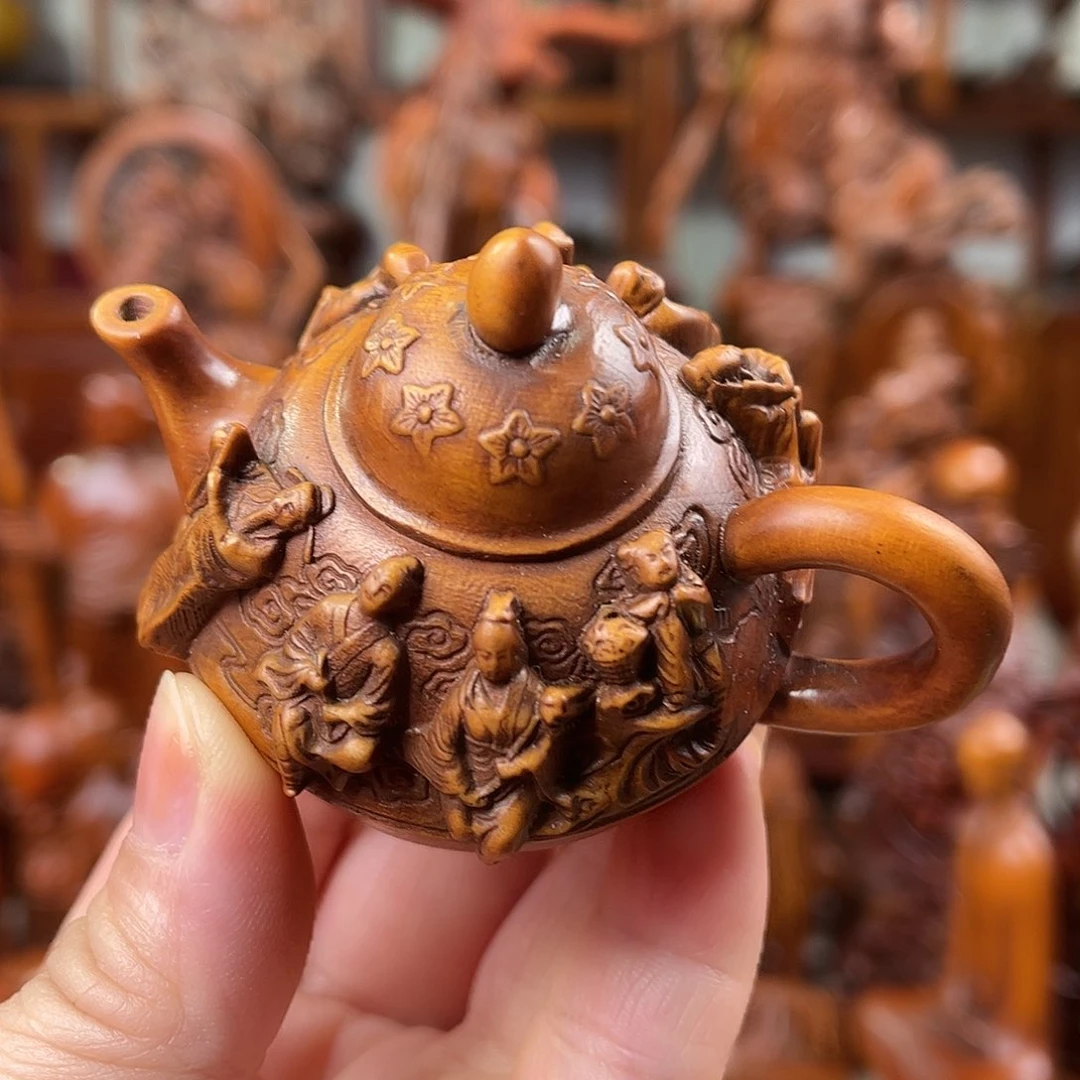 黄杨木黄杨木雕刻艺术