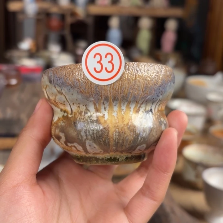 杯阿****喵【瓷与故事】柴烧主人杯